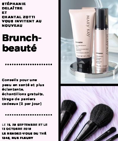 Brunch-beauté