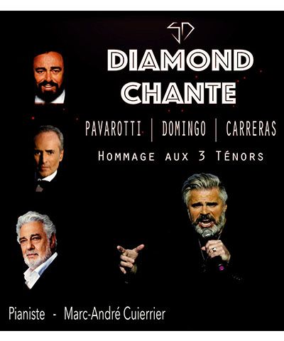 Spécial Noël : Diamond chante Pavarotti and friends