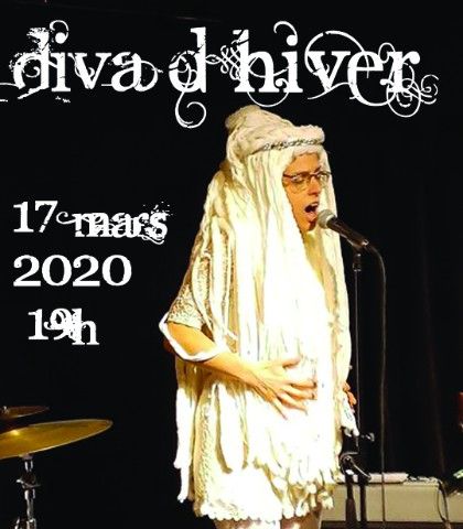 Diva d'hiver en spectacle