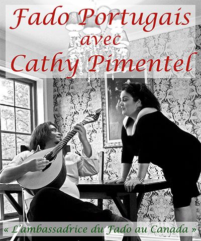 Fado portugais avec Cathy Pimentel