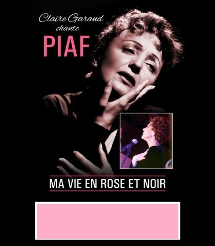 Hommage à Piaf.