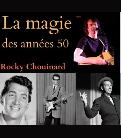 La magie des années 50