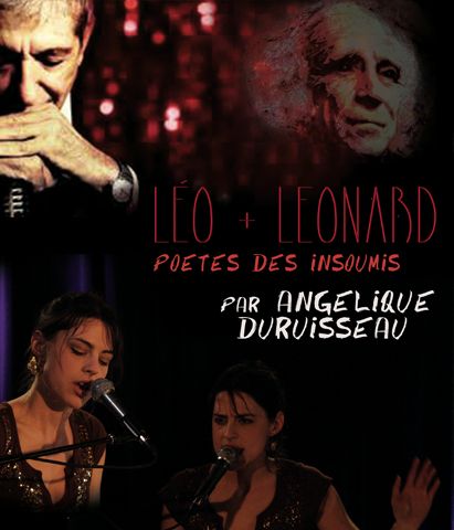 Léo + Léonard : Poètes des insoumis