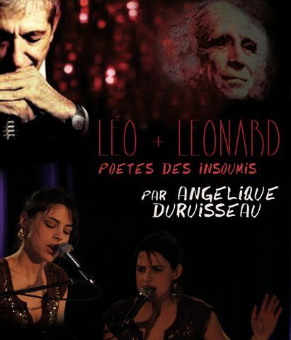 LÉO + LÉONARD : POÈTES DES INSOUMIS