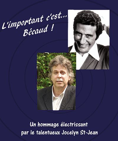 L'important c'est... Bécaud !