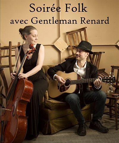 SOIRÉE FOLK AVEC GENTLEMAN RENARD