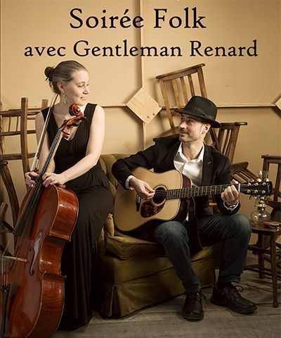 Soiréee Folk avec Gentleman Renard