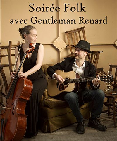 Soirée Folk avec Gentleman Renard