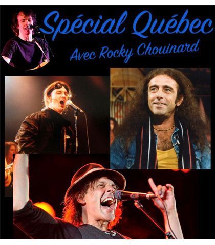 SPÉCIAL QUÉBEC (Gerry Boulet, Harmonium, Beau Dommage etc,))