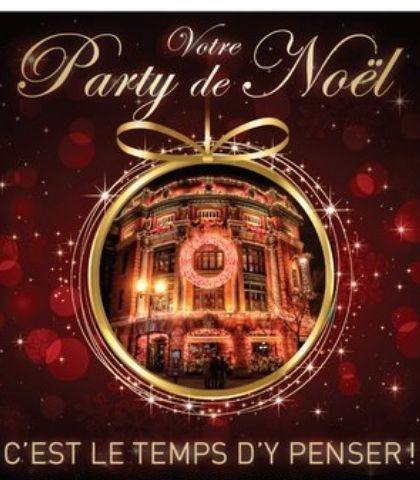 Votre party de Noël